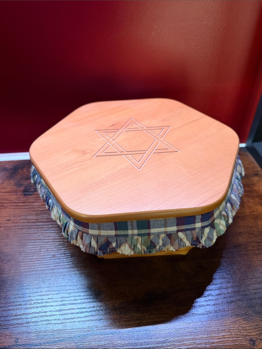 Longaberger “Star of David” Basket